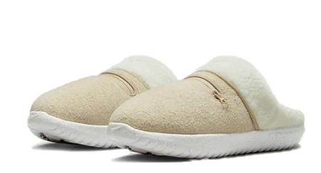 Beżowe Klapki Damskie Nike Burrow SE DR8882-100 42