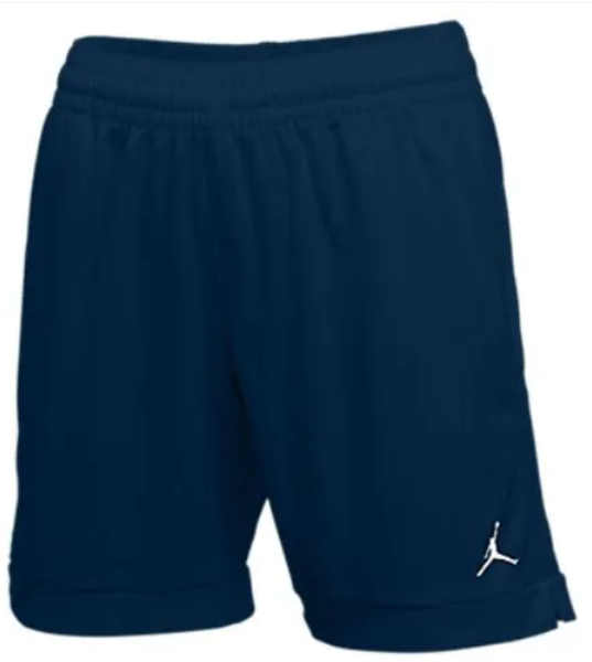 Nike Spodenki Damskie  Treningowe - Granatowe - Rozmiar S - Air Jordan - AT0538-419