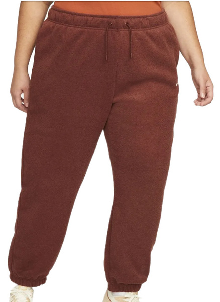 Damskie Spodnie Polar Nike Sportswear Plush Jogger DM9200-273 Plus Size 2X