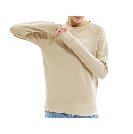 Beżowa Bluza Damska Nike BV4110-206 S Essential Crew