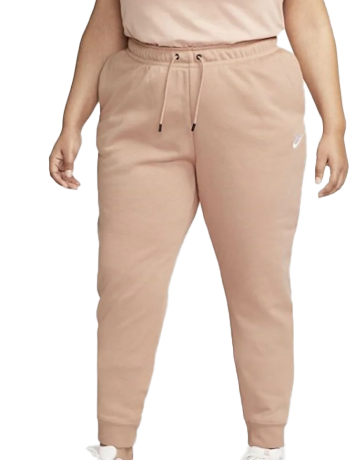 Różowe Spodnie Nike CJ0412-609 3X Damskie NSW Essentials