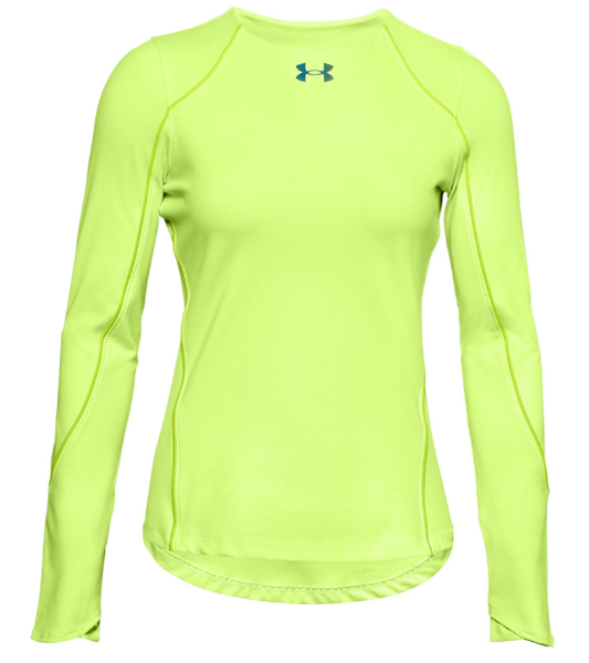 Zielona Bluza Damska Under Armour SM ColdGear - 1356356291