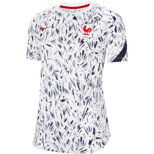 Multikolor T-shirt Damski Nike Francja 2020 CU6468-100 L