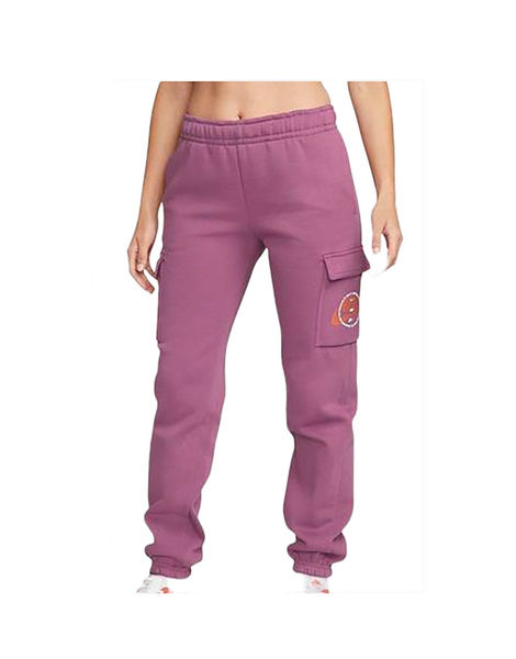 Fioletowe spodnie Nike Cargo DX5675-507 XL Graphic Fleece