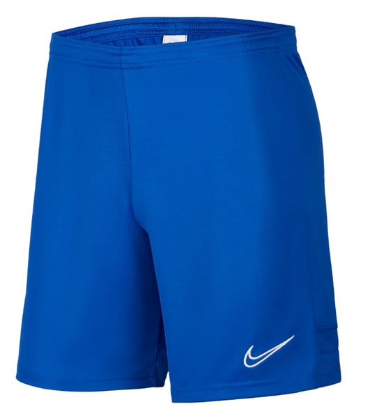 Niebieskie Męskie Spodenki Nike Academy 21 Dri-FIT CW6107-480 XS