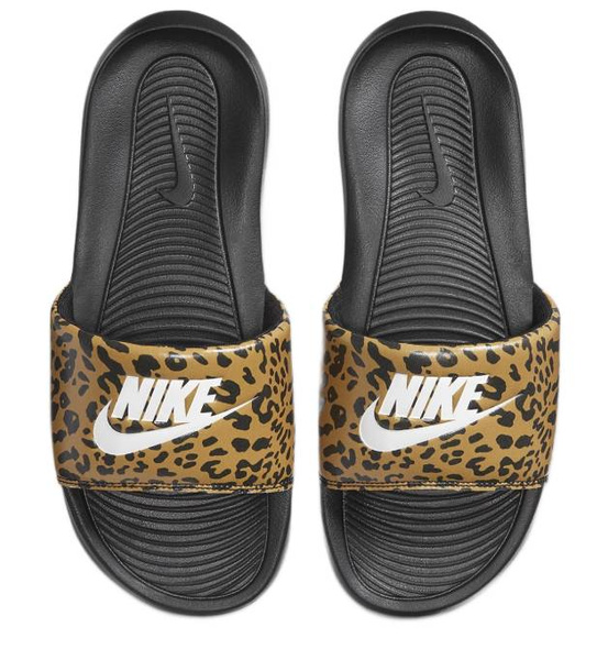 Złote Klapki Nike CN9676-700 43 Damskie Victori One Slide