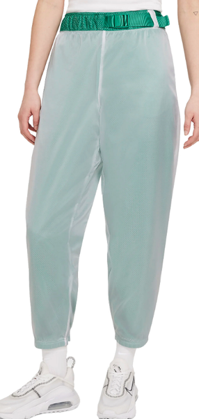 Nike Spodnie Damskie CZ9791-370 Zielone XS Wysoki Stan