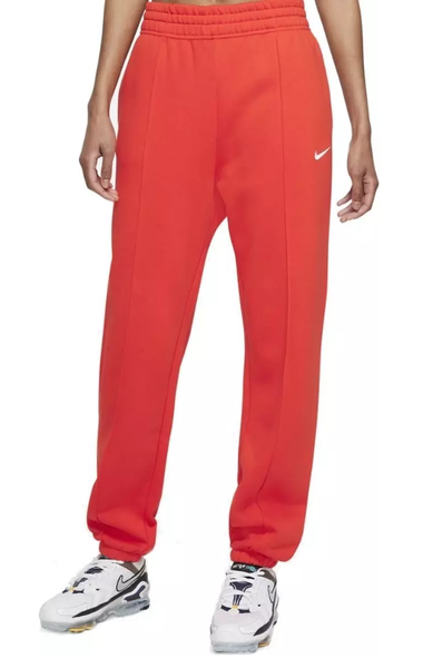 Spodnie Nike Essential Loose Fit XL BV4089-673 Czerwone