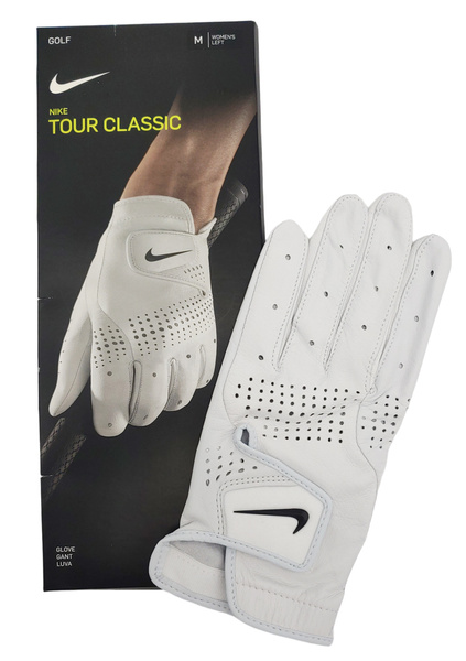 Biała Damska Rękawiczka Golfowa Nike Tour Classic 3 M