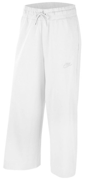 Białe Spodnie Nike Capris 3/4 S Damskie CJ3748-100 Oversize