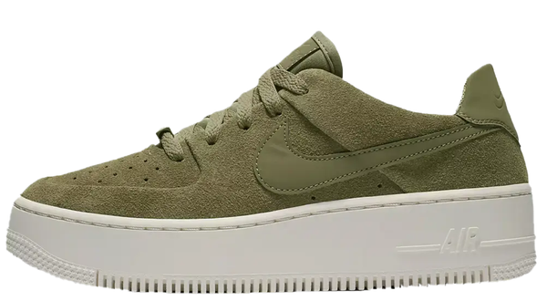 Khaki Buty Nike Air Force 1 Sage Low AR5339-200 42,5 Damskie