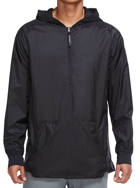 Czarna Kurtka Męska Nike Pro Repel 1/2 Zamek DM5536010 XL