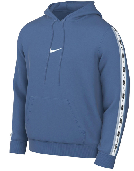 Niebieska Męska Bluza Nike Sportswear Polarowa L DM4676-407