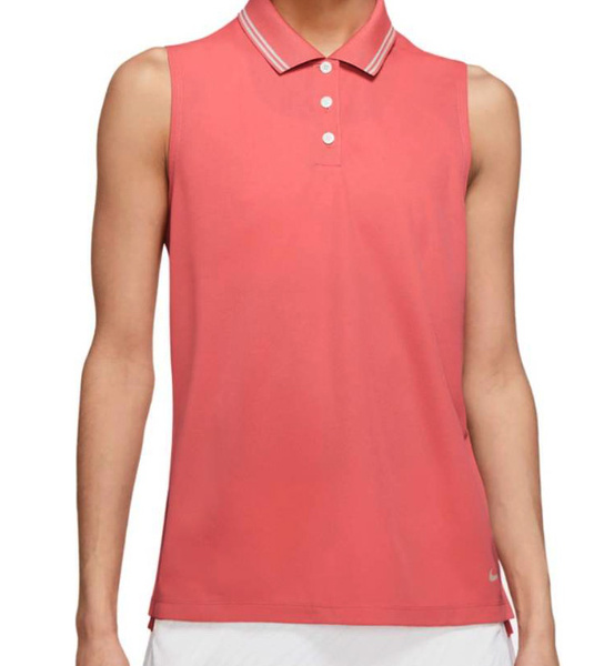 Koszulka Damska Polo Nike Dri-FIT Victory Różowa XXL BV0223-814