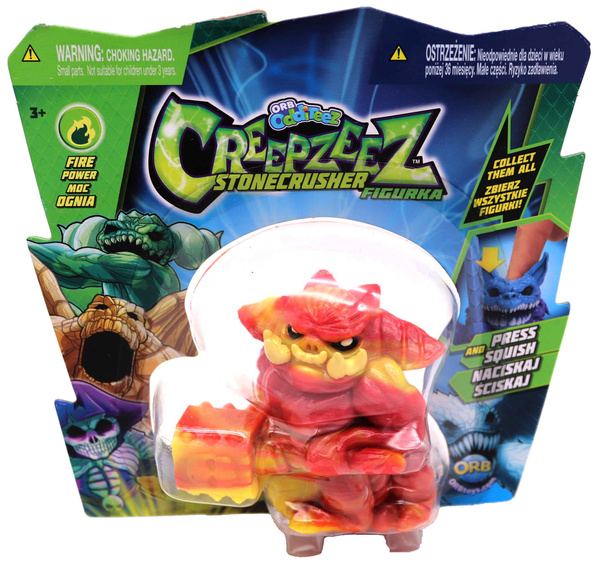 POTWORY  ŻYWIOŁY ODDITEEZ CREEPZEEZ STONECRUSHER