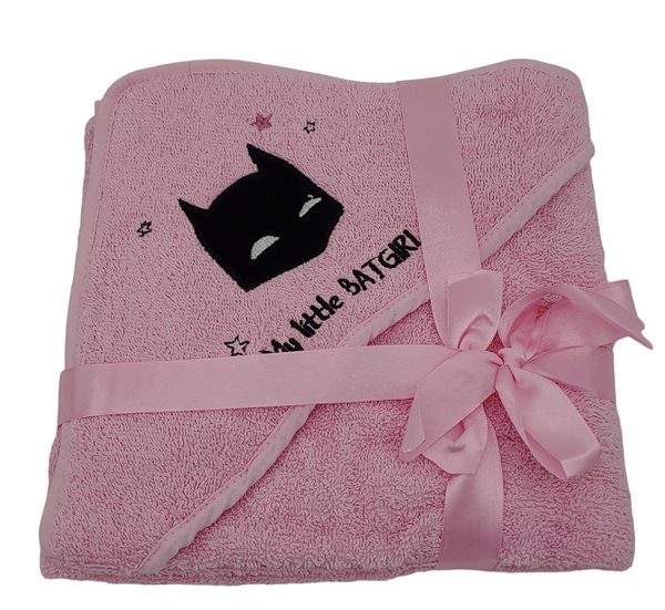Ręcznik Kąpielowy Carbotex Batman Różowy 80x80 cm