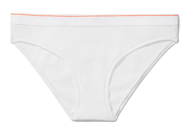 Białe Figi Calvin Klein Heron Preston 0040113WAE 100 S Damskie