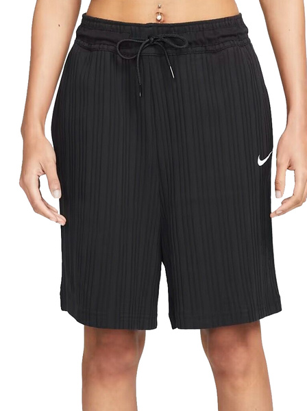 Czarne spodenki damskie Nike DM6401-010 XXL