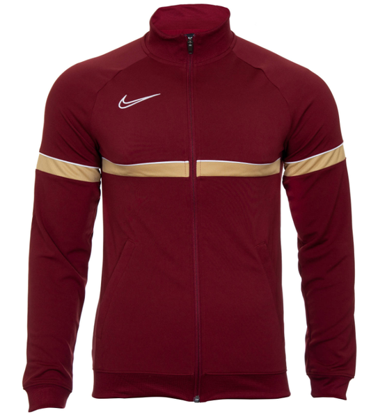 Bluza Junior Nike Academy Bordowa S CW6115677