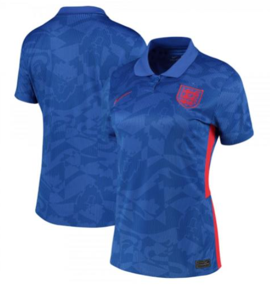 Damska koszulka Nike Breathe Anglia Dri-FIT Niebieska L CD0894-430