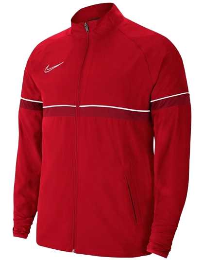 Bluza Męska Nike CW6118-657 Czerwona Academy 21 S