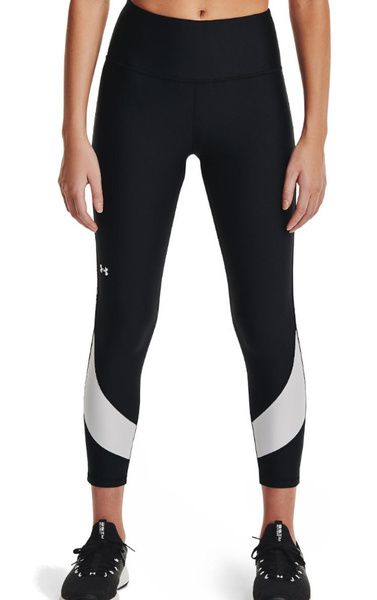 Czarne Damskie Legginsy UA HeatGear SM 1361014-001
