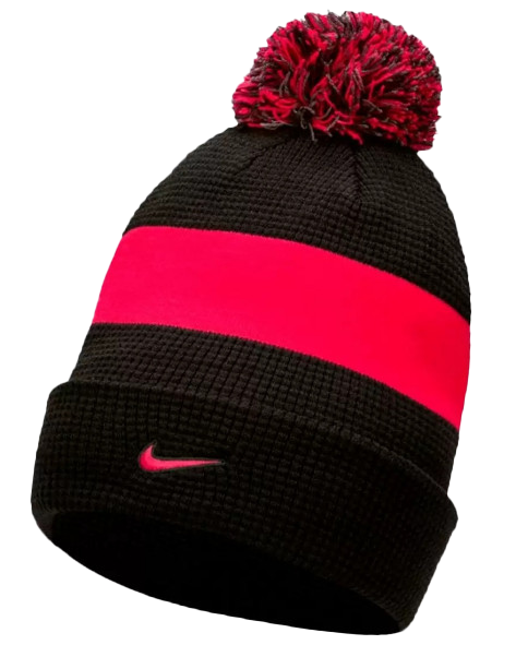 Czapka Zimowa PSG Nike Beanie DM8928-011 One Size Czarno Czerwona