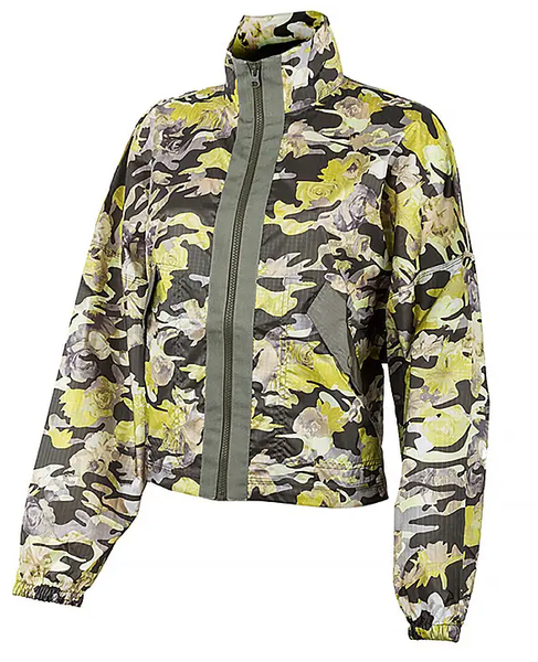 Camo Kurtka Damska Nike CZ8184-325 L Floral Camo Woven