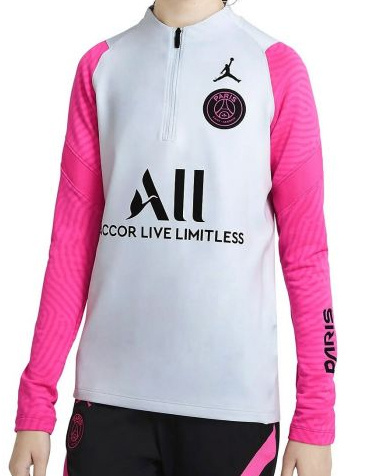 Bluza Dziecięca Nike PSG Strike Drill Top 20/21 DH7747-013 XS 122-128 cm