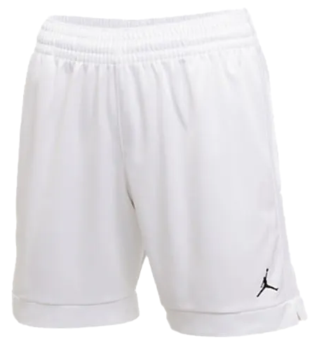 Spodenki Damskie Nike Air Jordan Practice Treningowe Białe XS AT0538-100