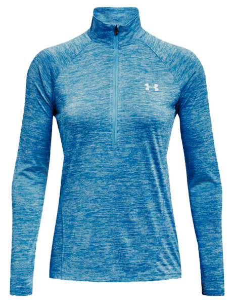 Niebieska Koszulka Damska Under Armour SM 1320128437 Loose HeatGear