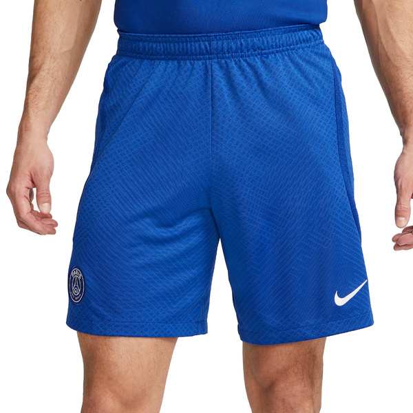 Męskie Spodenki Nike PSG Strike 2022/23 Niebieskie S DR1482417