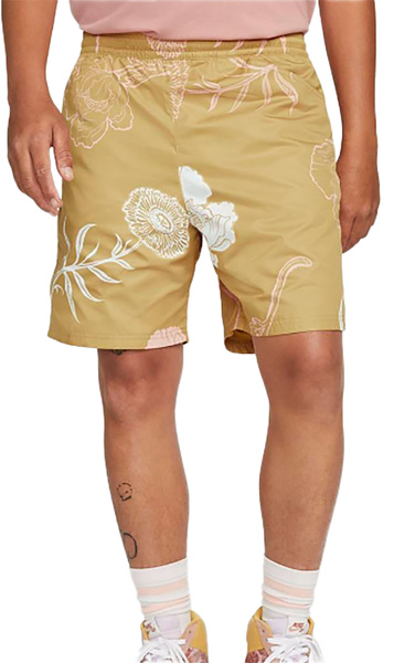 Nike Spodenki  Męskie - Pływanie Deska - Żółte - Szorty - Rozmiar M - DH2952-777