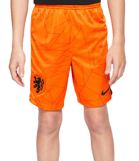 Nike Spodenki Junior Holandia Dri-FIT Pomarańczowe XL CD1170-819