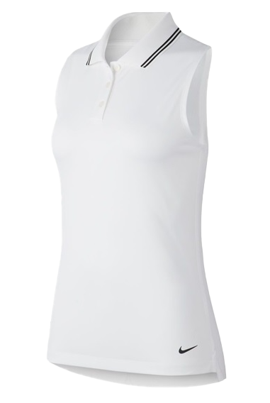Koszulka Damska Polo Nike Dri-FIT Victory Biała XXL BV0223-100