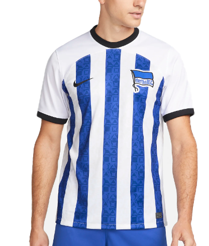 Biało-Niebieska Męska Koszulka Nike Hertha BSC 2022/2023 DM1841-100 S