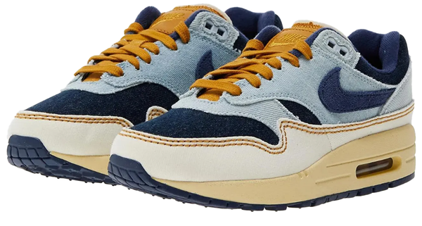 Niebieskie Buty Nike Air Max 1'87 Aura FQ8900-440 44 Damskie