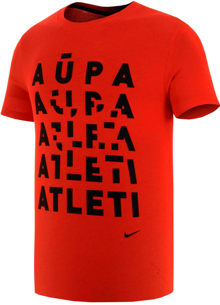 Czerwona Męska Koszulka Nike Atletico Madryt AR0182-600 M