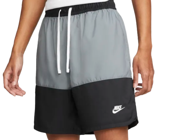 Spodenki Męskie Nike DM6831-010 Szare Sport Essentials XS