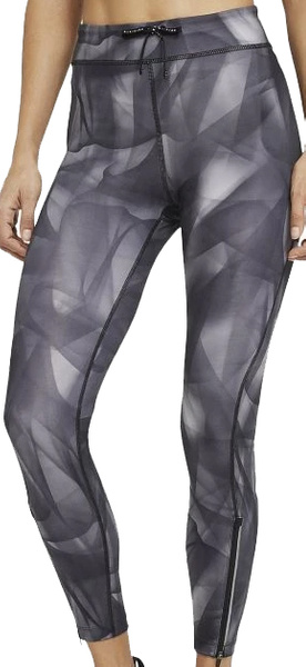 Multikolorowe Damskie Legginsy Nike Epic Faster Run Dri-FIT CZ9236010 XS