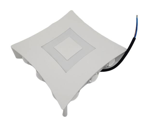 Lampa LED ENCOFT 18W IP65 Elewacyjna Biała