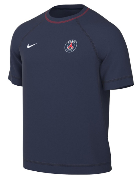 Nike - Koszulka Paris Saint-Germain - Granatowa - Męska - PSG - DN1326410 - Rozmiar S
