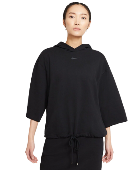 Nike Damska Bluza DH3021-010 3X Czarna Icon Clash Z Kapturem