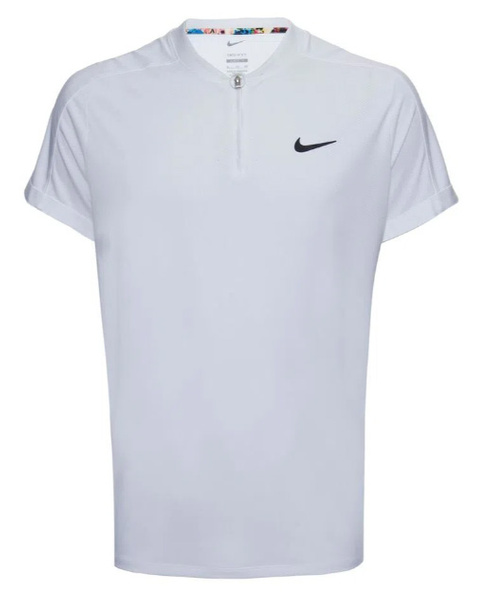 Biała Męska Koszulka Polo Nike Dri-FIT DA4323-100 XS