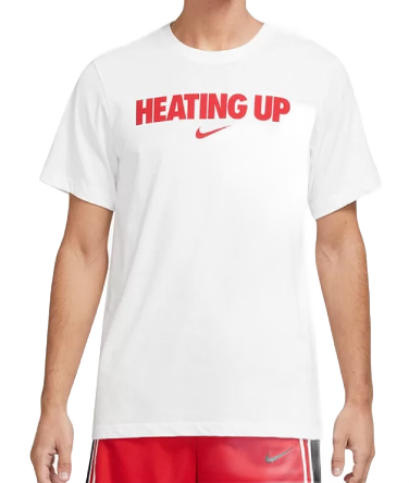 Biała Męska Koszulka Nike Tee Dri-FIT DV1216-100 L