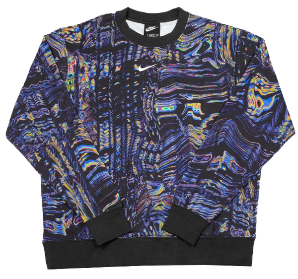 Bluza damska Nike Sportswear Dance Fleece Crew DJ4119-010 S