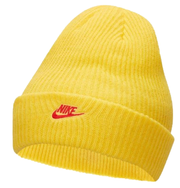 Żółta Czapka Nike Liverpool DM8913703 dla Kibiców