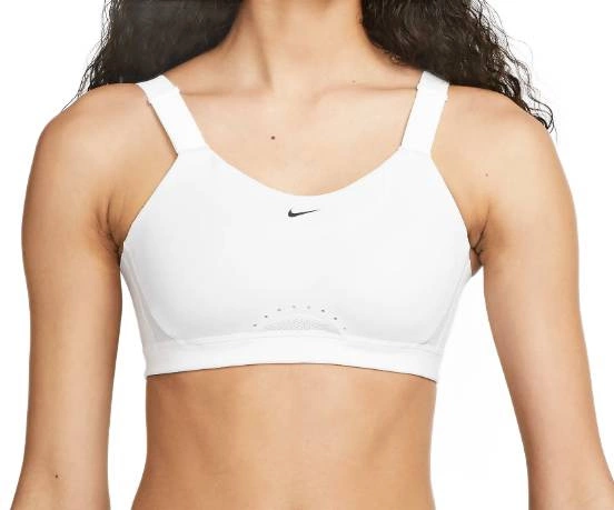 Biały stanik sportowy Nike DD0430-100 XS Alpha Dri-FIT High Support