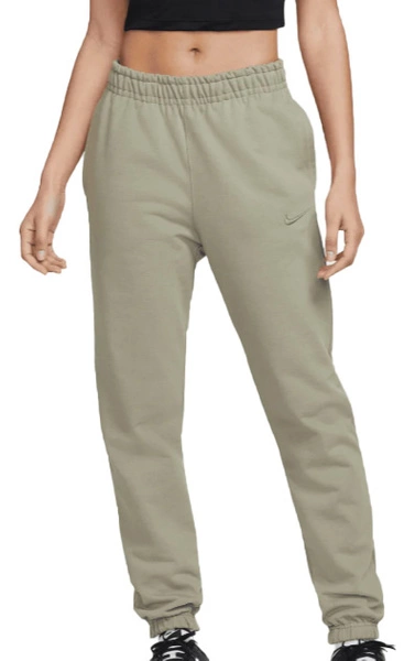 Zielone Spodnie Damskie Nike DV5694-351 S Sportswear Loose Fit