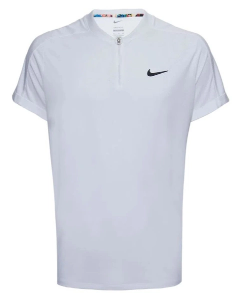 Biała Męska Koszulka Polo Nike Dri-FIT DA4323-100 XS